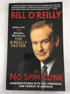 The No Spin Zone Bill O'Reilly Confrontations with Powerful & Famous 2001 - Imagen 1 de 9