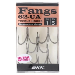 BKK FANGS 62 UA Gancho Agudo Variaciones - Imagen 1 de 14