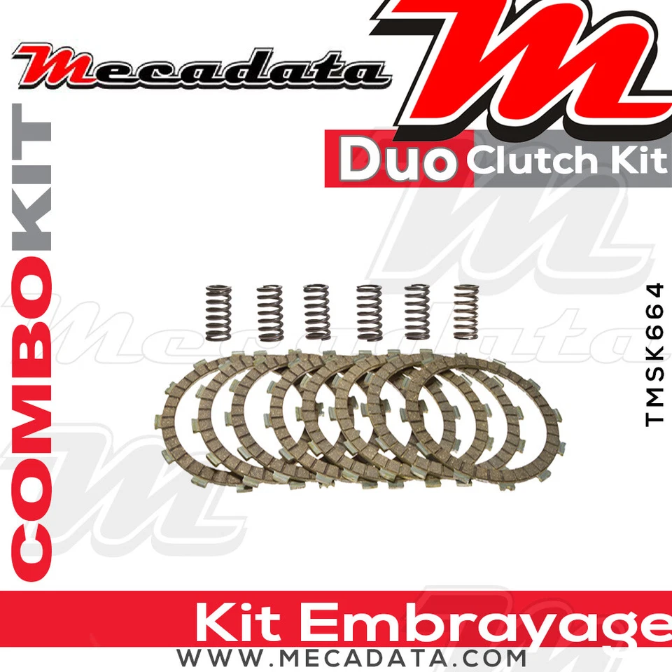 Kit embrayage (disques garnis/ressorts) Suzuki RM 125 1984 Foto 1 de 1