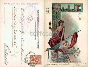POLITICA SOCIALISMO-SOCIETA' OPERAIA DI MUTUO SOCCORSO-ROVIGO 1908-C45-11 - Picture 1 of 1