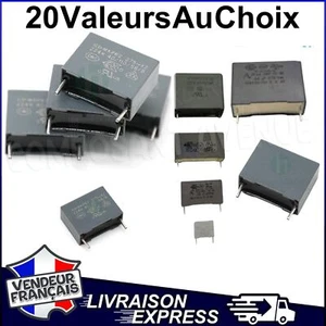 CONDENSATEUR MKP µF uf 330V 310V 275V 250V 40/110/56 | SPÉCIAL MICRO-ONDE - Foto 1 di 16