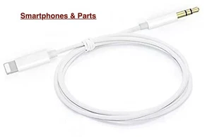 iPhone aux Kabel 3,5 mm Adapter Kabel für iPhone 7 8 11 12 13 Audio kabel - Bild 1 von 1