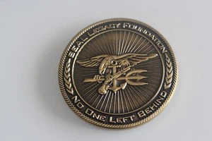 Naval Seal Team Legacy Foundation Challenge Coin - Picture 1 of 3