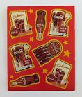 Coca-Cola 1988 Vintage Sticker Sheet Only $3.50 on eBay