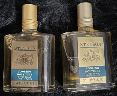 2 BOTELLAS DE EVERON HIDRATACIÓN REFRESCANTE DESPUÉS DEL AFEITADO SALPICADURAS 3,4 FL OZ 100 ML NOS Foto 1 de 2