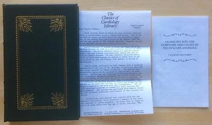 Syncope Anginosa - Caleb Hiller Parry - 1987 Deluxe Classic Edition Hardcover - Bild 1 von 8
