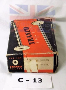 JUEGO DE VÁLVULAS DE ESCAPE HILLMAN/SUNBEAM - Imagen 1 de 3