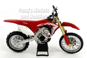 Honda CRF450R CRF-450 Dirt - Motocross Motorcycle 1/12 Scale Model - Picture 1 of 12