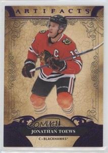 2020-21 Upper Deck Artifacts Purple /20 Jonathan Toews #95