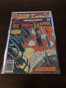 Brave and the Bold 167 F- Blackhawk - Picture 1 of 1