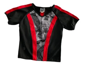 VTG Adult Cropped Muscle Bodymaster Sportswear Bodybuilder USA Size Medium - Picture 1 of 6