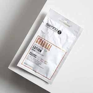 Sienna X Gradual Untinted Self Tan Lotion Sachet 15ml - Picture 1 of 4