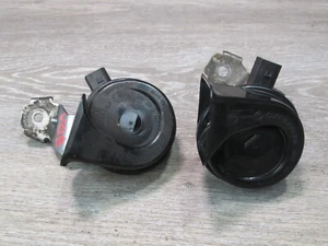 10-14 VW GOLF MK6 R GTI SET OF 2 HIGH & LOW TONE HORN SIGNAL OEM - Imagen 1 de 13