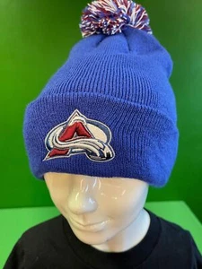 NHL Colorado Avalanche Zephyr blau Wollmütze Einheitsgröße - Bild 1 von 4