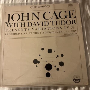 John Cage With David Tudor Variations VI  Live At The Feigen/Palmer Gallery LA - Picture 1 of 2