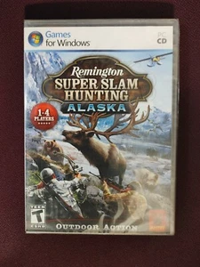 Remington Super Slam Hunting Alaska (PC-CD, 2011) Windows Sealed Action Game - Picture 1 of 3