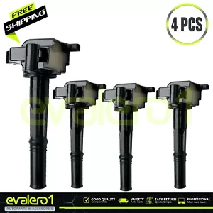 Ignition Coil UF170 9006 C1095 Paseo Tercel L4 1.5L 95-99 4 PCS - Picture 1 of 5