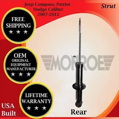 Puntal trasero Monroe genuino OEM para Dodge Caliber 2007-2012/Jeep Compass/Patriot Foto 1 de 4
