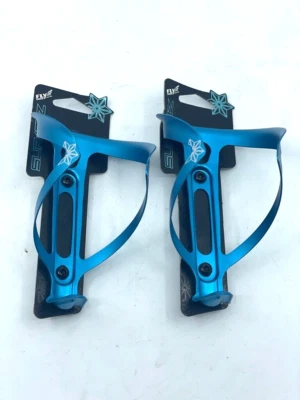 Jaula antimoscas de aluminio Supacaz azul aguamarina 2x jaulas para botellas NOS Foto 1 de 4
