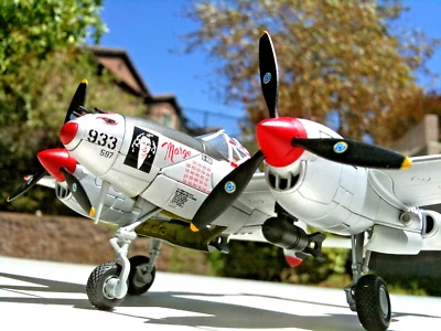 Corgi P-38J Lightning USAAF 49th FG, Marge, Richard Bong, 1942 1:72 Scale - Image 1 of 4