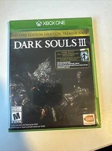 Dark Souls III 3 Day One Edition (Microsoft Xbox One, 2016) CIB Complete Tested - Picture 1 of 7