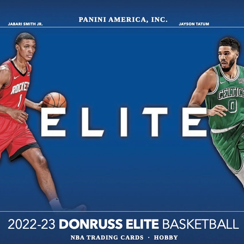 2022-23 Panini Donruss Elite Basketball Rookie/Vet Base/Inserts - Image 1 of 1