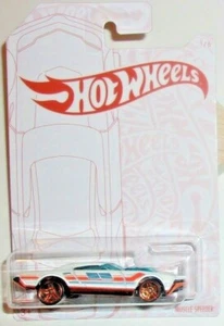 Hot Wheels Muscle Speeder HW Perla y Cromo Serie 1/6 Blanco ¡EN MUY BUEN ESTADO! - Imagen 1 de 1