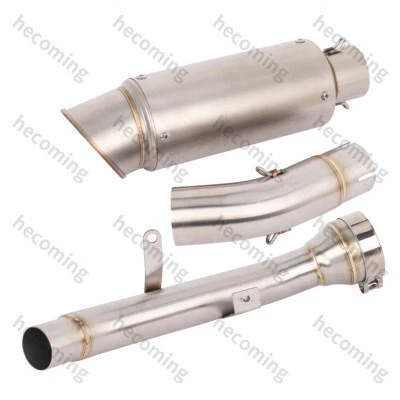 Tubo de escape GSX-S 1000 de enlace medio deslizable para Suzuki GSXS1000 GSXS1000F 2015-2025 Foto 1 de 4