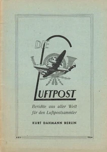 23037/ Aero Philatelisten Club - Die Luftpost – April 1954 - Picture 1 of 1