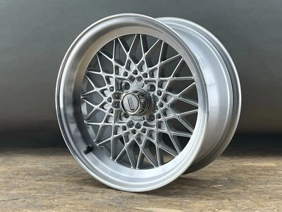 4x origi BBS MAHLE RA215 4x100 Felgen 7x15 zoll wheels rim BMW E21 E30 E6 - Bild 1 von 4