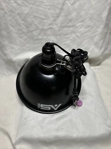 10-Inch SMITH-VICTOR Light Reflectors (Includes Light and Clamp) - TESTED WORKS - Picture 1 of 4