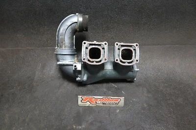 Yamaha Waverunner III 650 WRA650 1992 colector de escape 6R7-14711-01-9M 99999-023 Foto 1 de 4