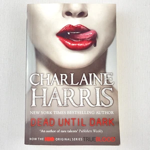 Dead Until Dark: A True Blood Novel by Charlaine Harris Paperback 2009 - Picture 1 of 12