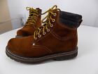 Workload Soft-Toe Leather Workboots  2236778, Size 7.5, Oil-Resistant-Soles