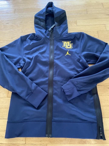 Nike NCAA Marquette Golden Eagles S Therma Flex Jacket Player Issue DB4855 Men Cover