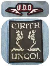 s l225 UDO Cirith Ungol embroidered patch heavy metal saxon accept judas priest | Cirith Ungol Online