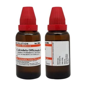 Dr Willmar Schwabe India Calendula Officinalis Mother Tincture Q 30ml Homeopathy - Picture 1 of 1