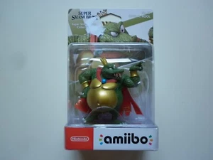 King K. Rool Figurine N°67 Interactive Amiibo Switch, Wii U, 3DS - Photo 1/2