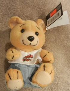 NEW/ TAGS, 1998 HARLEY DAVIDSON "EVO" BEAN BAG PLUSH APPROX 5" TALL VINTAGE - Picture 1 of 2