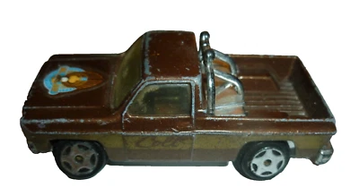 Camion vintage 1982 MOC 1/64 "Fall Guy" Colt Lee Majors Colt - Immagine 1 di 4