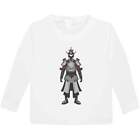 &#39;Japanese Samurai Armor&#39; Kid&#39;s Long Sleeve T-Shirts (KL044453)