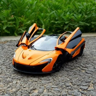 NEW 1/24 McLaren P1 Alloy Diecast Model Vehicle Sports Racing Car Kids Gift Toys - Image 1 of 4