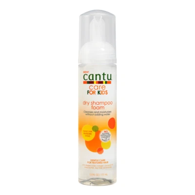 Cantu Care For Kids Dry Shampoo Foam 5.8 oz - Image 1 of 2