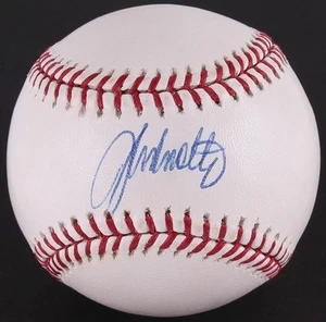 John Smoltz Signed OML Baseball JSA COA 213 Wins,3,084 K's,154 Saves Atl.Braves - Picture 1 of 4