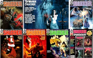SHUDDER MAGAZINE COMPLETE RUN 11 - 20 & ANNUAL 2023 - 2025 NEW UNREAD WARRANT - Picture 1 of 12
