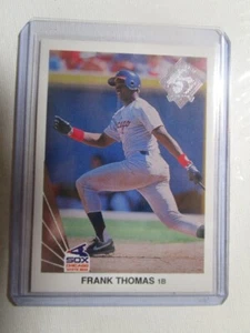 Frank Thomas 1994 Leaf 5th Anniversery Reprint (1990 Leaf) #300 - Picture 1 of 1