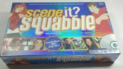 Scene It? Squabble The DVD Game with Party Play Feature!  - Image 1 of 4