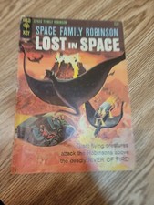 Space Family Robinson Lost In Space 17 Gold Key 1966
