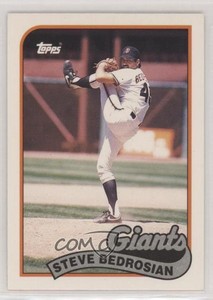 1989 Topps Traded Box Set Steve Bedrosian #8T