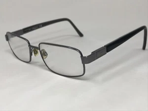 KENNETH COLE NEW YORK Eyeglasses Frame KC153 col.008 55-17-145 Silver/Black XX38 - Picture 1 of 9